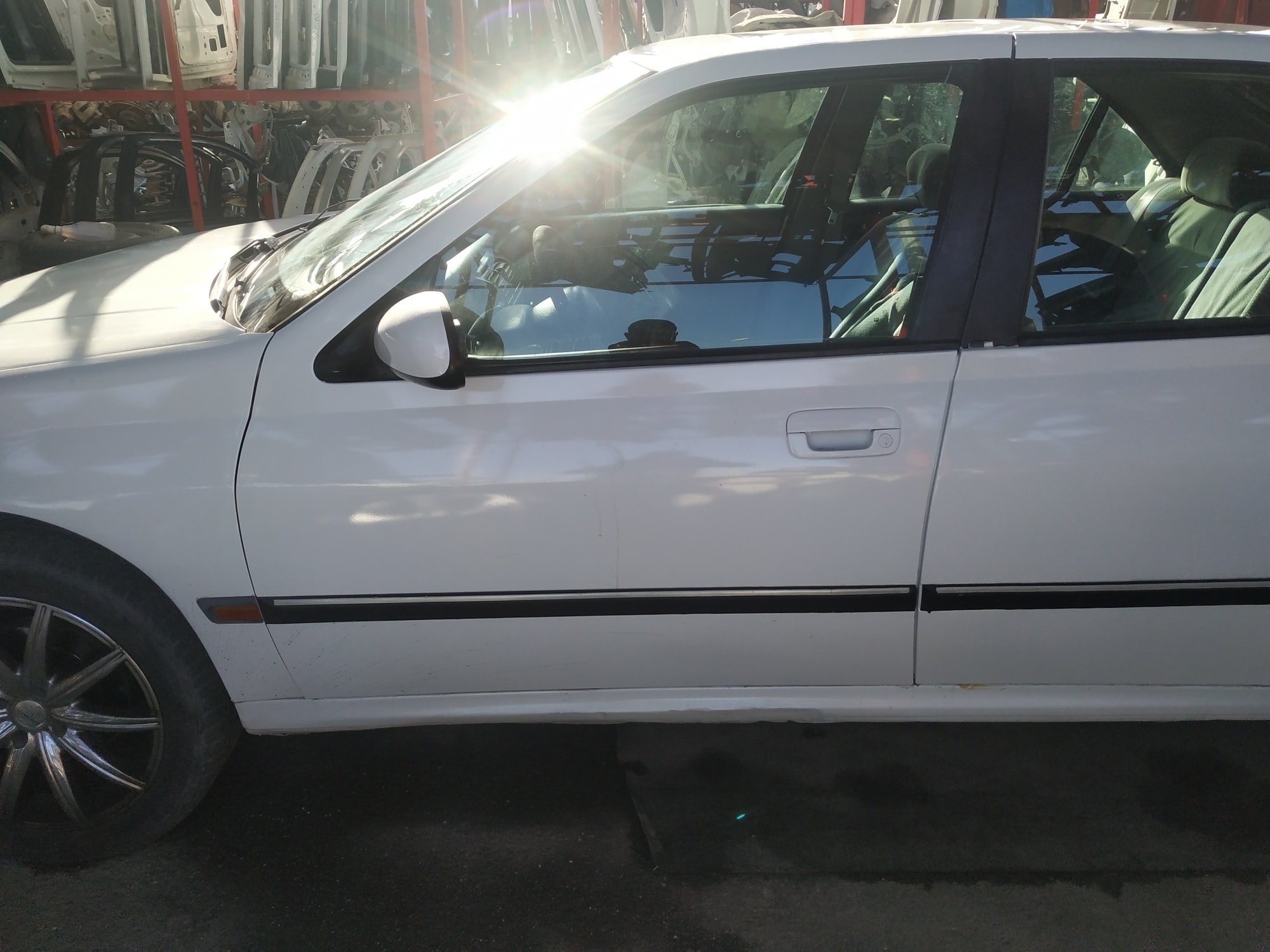 Peugeot 406 Sol Ön Kapı 